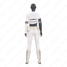 画像4: 高品質 実物撮影 パドメ・アミダラ  クローンの攻撃 スター・ウォーズ Star Wars 風 コスチューム コスプレ衣装 コスプレ靴  オーダーメイド (4)