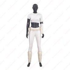 画像5: 高品質 実物撮影 パドメ・アミダラ  クローンの攻撃 スター・ウォーズ Star Wars 風 コスチューム コスプレ衣装 コスプレ靴  オーダーメイド (5)