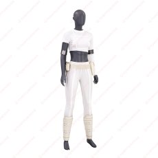 画像6: 高品質 実物撮影 パドメ・アミダラ  クローンの攻撃 スター・ウォーズ Star Wars 風 コスチューム コスプレ衣装 コスプレ靴  オーダーメイド (6)