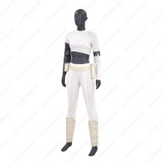 画像7: 高品質 実物撮影 パドメ・アミダラ  クローンの攻撃 スター・ウォーズ Star Wars 風 コスチューム コスプレ衣装 コスプレ靴  オーダーメイド (7)