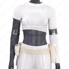 画像9: 高品質 実物撮影 パドメ・アミダラ  クローンの攻撃 スター・ウォーズ Star Wars 風 コスチューム コスプレ衣装 コスプレ靴  オーダーメイド (9)
