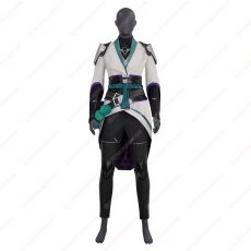 画像1: 高品質 実物撮影 セージ Sage VALORANT ヴァロラント 風 コスチューム コスプレ衣装  オーダーメイド (1)