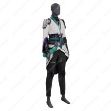 画像2: 高品質 実物撮影 セージ Sage VALORANT ヴァロラント 風 コスチューム コスプレ衣装  オーダーメイド (2)