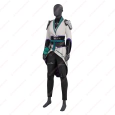 画像3: 高品質 実物撮影 セージ Sage VALORANT ヴァロラント 風 コスチューム コスプレ衣装  オーダーメイド (3)