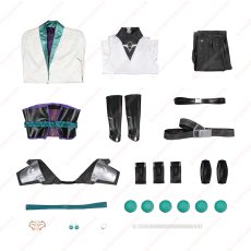 画像30: 高品質 実物撮影 セージ Sage VALORANT ヴァロラント 風 コスチューム コスプレ衣装  オーダーメイド (30)