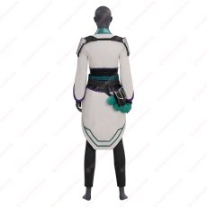 画像4: 高品質 実物撮影 セージ Sage VALORANT ヴァロラント 風 コスチューム コスプレ衣装  オーダーメイド (4)