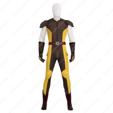 画像1: 高品質 実物撮影 ローガン ウルヴァリン  X-MEN Deadpool 3 デッドプール＆ウルヴァリン  風 コスチューム コスプレ衣装 コスプレ靴 オーダーメイド (1)