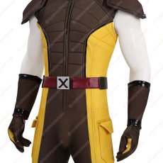 画像15: 高品質 実物撮影 ローガン ウルヴァリン  X-MEN Deadpool 3 デッドプール＆ウルヴァリン  風 コスチューム コスプレ衣装 コスプレ靴 オーダーメイド (15)