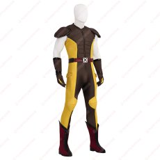 画像2: 高品質 実物撮影 ローガン ウルヴァリン  X-MEN Deadpool 3 デッドプール＆ウルヴァリン  風 コスチューム コスプレ衣装 コスプレ靴 オーダーメイド (2)
