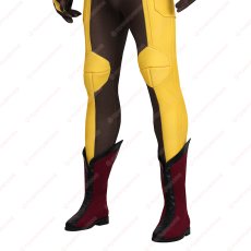 画像21: 高品質 実物撮影 ローガン ウルヴァリン  X-MEN Deadpool 3 デッドプール＆ウルヴァリン  風 コスチューム コスプレ衣装 コスプレ靴 オーダーメイド (21)