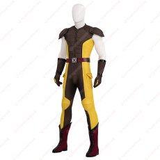 画像3: 高品質 実物撮影 ローガン ウルヴァリン  X-MEN Deadpool 3 デッドプール＆ウルヴァリン  風 コスチューム コスプレ衣装 コスプレ靴 オーダーメイド (3)