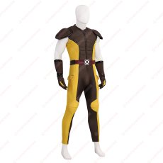 画像6: 高品質 実物撮影 ローガン ウルヴァリン  X-MEN Deadpool 3 デッドプール＆ウルヴァリン  風 コスチューム コスプレ衣装 コスプレ靴 オーダーメイド (6)