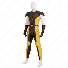 画像7: 高品質 実物撮影 ローガン ウルヴァリン  X-MEN Deadpool 3 デッドプール＆ウルヴァリン  風 コスチューム コスプレ衣装 コスプレ靴 オーダーメイド (7)