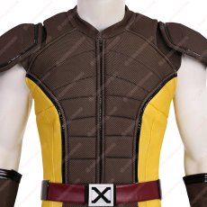 画像9: 高品質 実物撮影 ローガン ウルヴァリン  X-MEN Deadpool 3 デッドプール＆ウルヴァリン  風 コスチューム コスプレ衣装 コスプレ靴 オーダーメイド (9)