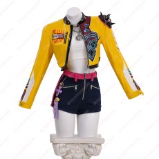 画像1: 高品質 実物撮影  ルミ KPOPガールズ! デーモン・ハンターズ  風 コスプレ衣装 コスチューム オーダーメイド (1)