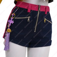 画像18: 高品質 実物撮影  ルミ KPOPガールズ! デーモン・ハンターズ  風 コスプレ衣装 コスチューム オーダーメイド (18)