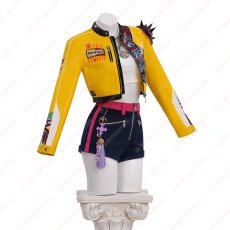 画像2: 高品質 実物撮影  ルミ KPOPガールズ! デーモン・ハンターズ  風 コスプレ衣装 コスチューム オーダーメイド (2)