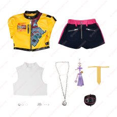 画像27: 高品質 実物撮影  ルミ KPOPガールズ! デーモン・ハンターズ  風 コスプレ衣装 コスチューム オーダーメイド (27)