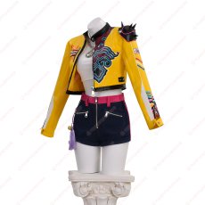 画像3: 高品質 実物撮影  ルミ KPOPガールズ! デーモン・ハンターズ  風 コスプレ衣装 コスチューム オーダーメイド (3)