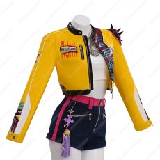 画像5: 高品質 実物撮影  ルミ KPOPガールズ! デーモン・ハンターズ  風 コスプレ衣装 コスチューム オーダーメイド (5)