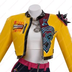画像6: 高品質 実物撮影  ルミ KPOPガールズ! デーモン・ハンターズ  風 コスプレ衣装 コスチューム オーダーメイド (6)