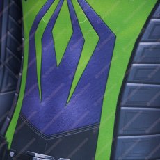 画像14: 高品質 実物撮影 マイルズ マイルス・モラレス パープル・ドミニオン・スーツ スパイダーマン 2 Spider-Man 2  風 コスプレ衣装  コスチューム (14)