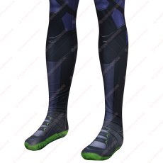 画像15: 高品質 実物撮影 マイルズ マイルス・モラレス パープル・ドミニオン・スーツ スパイダーマン 2 Spider-Man 2  風 コスプレ衣装  コスチューム (15)