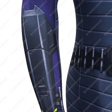 画像18: 高品質 実物撮影 マイルズ マイルス・モラレス パープル・ドミニオン・スーツ スパイダーマン 2 Spider-Man 2  風 コスプレ衣装  コスチューム (18)