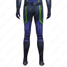 画像23: 高品質 実物撮影 マイルズ マイルス・モラレス パープル・ドミニオン・スーツ スパイダーマン 2 Spider-Man 2  風 コスプレ衣装  コスチューム (23)