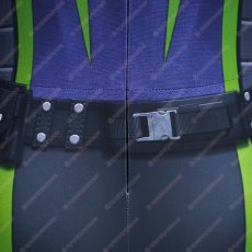 画像24: 高品質 実物撮影 マイルズ マイルス・モラレス パープル・ドミニオン・スーツ スパイダーマン 2 Spider-Man 2  風 コスプレ衣装  コスチューム (24)