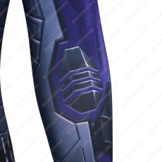 画像25: 高品質 実物撮影 マイルズ マイルス・モラレス パープル・ドミニオン・スーツ スパイダーマン 2 Spider-Man 2  風 コスプレ衣装  コスチューム (25)