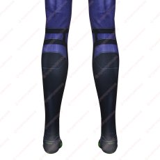 画像26: 高品質 実物撮影 マイルズ マイルス・モラレス パープル・ドミニオン・スーツ スパイダーマン 2 Spider-Man 2  風 コスプレ衣装  コスチューム (26)