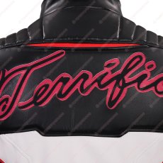 画像30: 高品質 実物撮影 ミスター・テリフィック Mister Terrific  Superman 2025映画 スーパーマン：レガシー  風  コスチューム コスプレ衣装 コスプレ靴 ブーツ付き オーダーメイド (30)