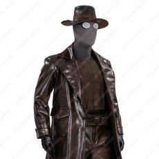 画像10: 高品質 実物撮影  スパイダーマン・ノワール Spider-Man Noir  風 コスプレ衣装  コスチューム オーダーメイド (10)