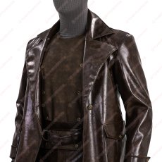 画像14: 高品質 実物撮影  スパイダーマン・ノワール Spider-Man Noir  風 コスプレ衣装  コスチューム オーダーメイド (14)