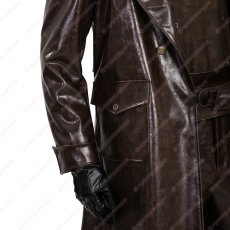 画像16: 高品質 実物撮影  スパイダーマン・ノワール Spider-Man Noir  風 コスプレ衣装  コスチューム オーダーメイド (16)