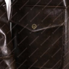 画像17: 高品質 実物撮影  スパイダーマン・ノワール Spider-Man Noir  風 コスプレ衣装  コスチューム オーダーメイド (17)