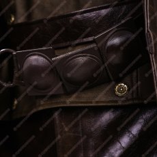 画像18: 高品質 実物撮影  スパイダーマン・ノワール Spider-Man Noir  風 コスプレ衣装  コスチューム オーダーメイド (18)