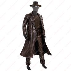 画像2: 高品質 実物撮影  スパイダーマン・ノワール Spider-Man Noir  風 コスプレ衣装  コスチューム オーダーメイド (2)