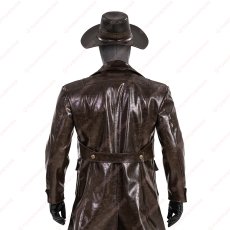 画像20: 高品質 実物撮影  スパイダーマン・ノワール Spider-Man Noir  風 コスプレ衣装  コスチューム オーダーメイド (20)