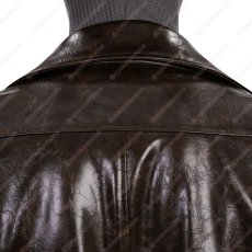 画像21: 高品質 実物撮影  スパイダーマン・ノワール Spider-Man Noir  風 コスプレ衣装  コスチューム オーダーメイド (21)