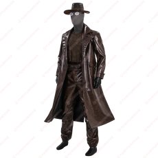 画像3: 高品質 実物撮影  スパイダーマン・ノワール Spider-Man Noir  風 コスプレ衣装  コスチューム オーダーメイド (3)