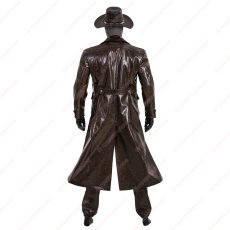 画像4: 高品質 実物撮影  スパイダーマン・ノワール Spider-Man Noir  風 コスプレ衣装  コスチューム オーダーメイド (4)