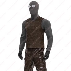 画像5: 高品質 実物撮影  スパイダーマン・ノワール Spider-Man Noir  風 コスプレ衣装  コスチューム オーダーメイド (5)
