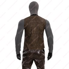 画像6: 高品質 実物撮影  スパイダーマン・ノワール Spider-Man Noir  風 コスプレ衣装  コスチューム オーダーメイド (6)