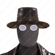画像7: 高品質 実物撮影  スパイダーマン・ノワール Spider-Man Noir  風 コスプレ衣装  コスチューム オーダーメイド (7)
