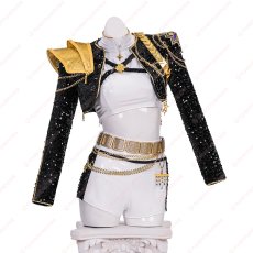 画像1: 高品質 実物撮影  ルミ KPOPガールズ! デーモン・ハンターズ  風 コスプレ衣装 コスチューム オーダーメイド (1)