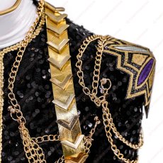 画像13: 高品質 実物撮影  ルミ KPOPガールズ! デーモン・ハンターズ  風 コスプレ衣装 コスチューム オーダーメイド (13)