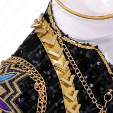 画像15: 高品質 実物撮影  ルミ KPOPガールズ! デーモン・ハンターズ  風 コスプレ衣装 コスチューム オーダーメイド (15)