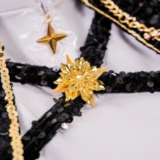 画像17: 高品質 実物撮影  ルミ KPOPガールズ! デーモン・ハンターズ  風 コスプレ衣装 コスチューム オーダーメイド (17)